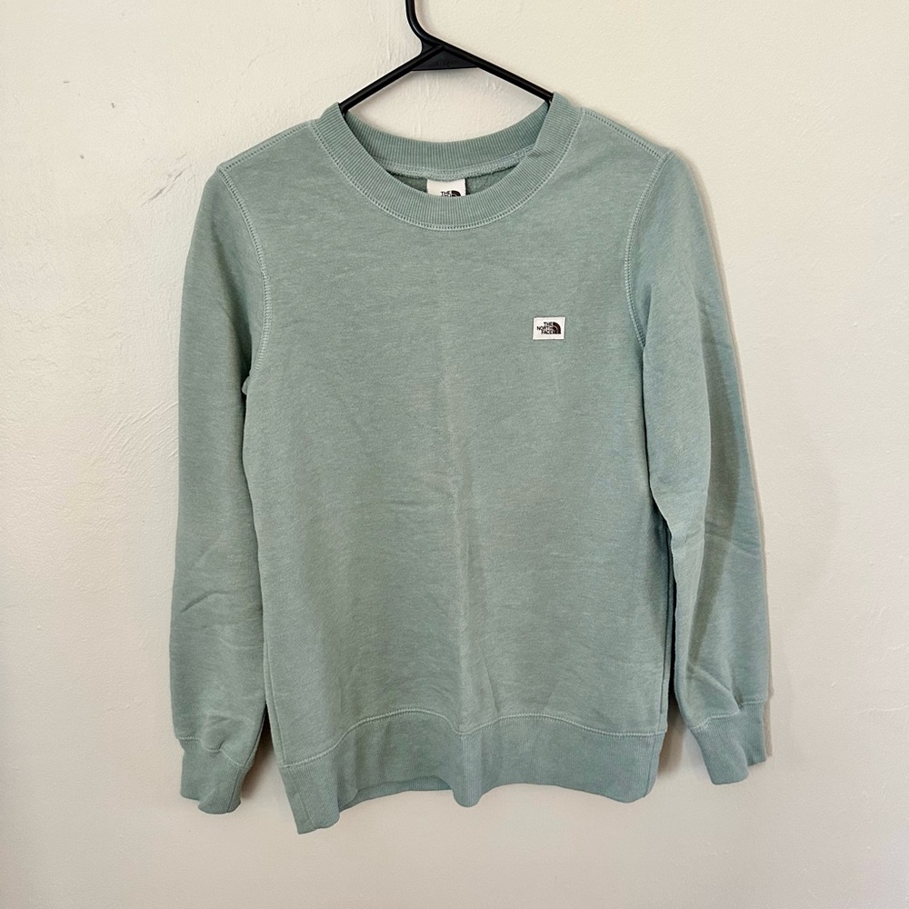 The North Face Old Heritage Patch Crewneck Sweatshirt